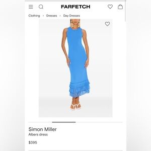 Simon Miller Albers Dress